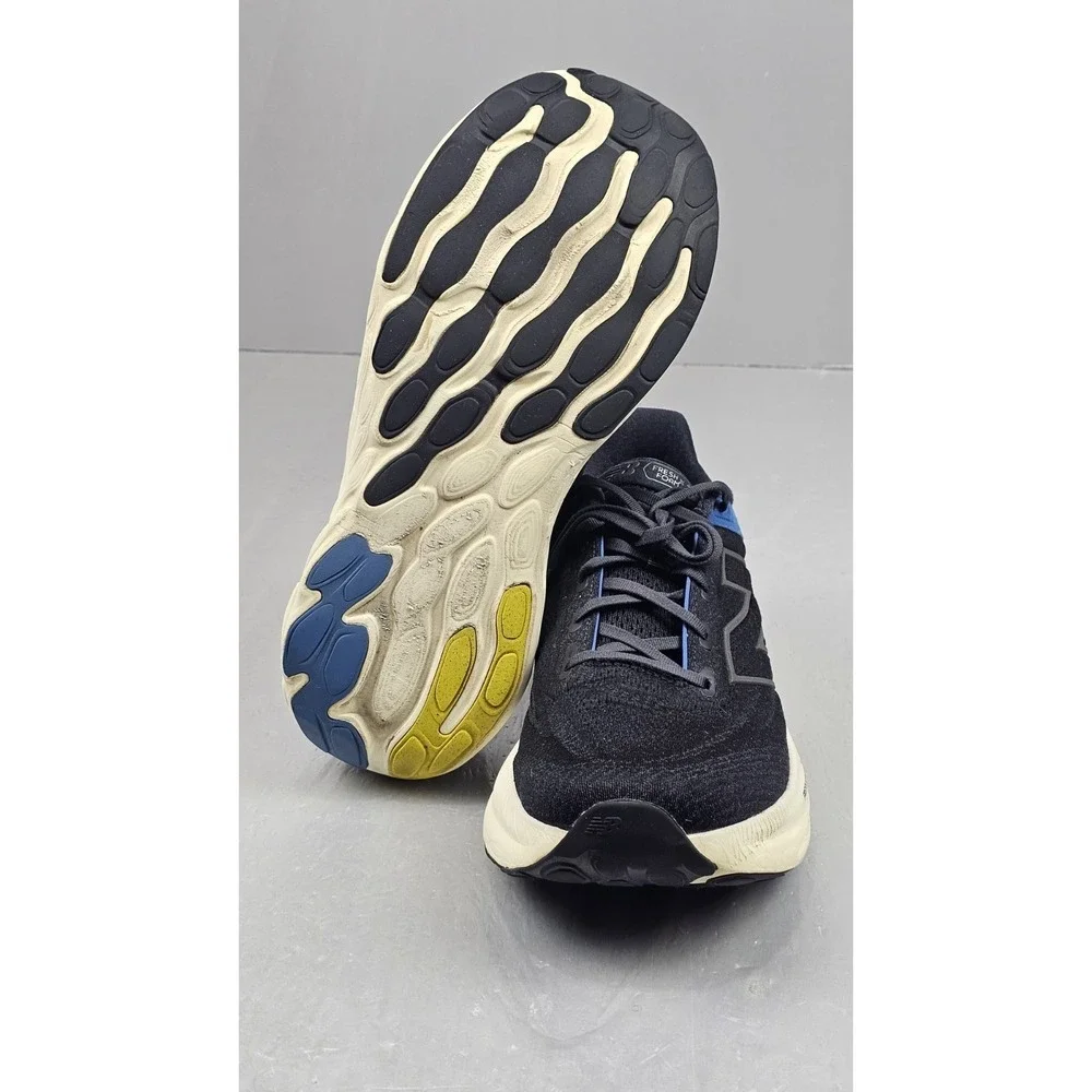 New Balance Fresh Foam X 1080v13 Running Shoes Mens 13 Black Blue Sneakers